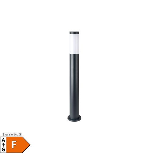 4059157147423 - Etc-shop - Edelstahl Steh Leuchte fernbedienung Edelstahl Außen Garten Lampe dimmbar im Set inkl rgb led Leuchtmittel