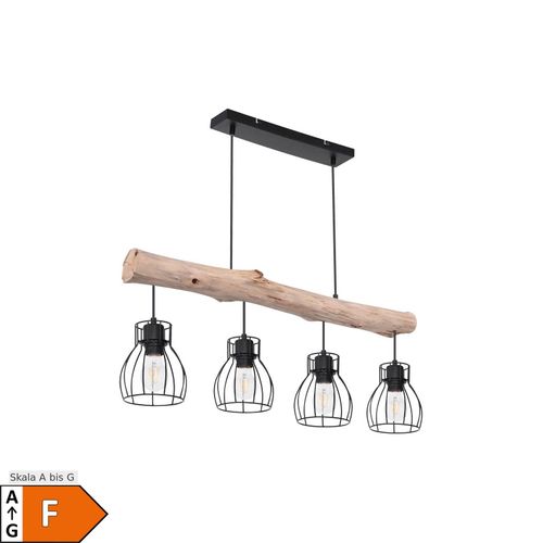 4059157111745 - Etc-shop - Decken Leuchte Holz Balken Fernbedienung Hänge Lampe Pendel dimmbar im Set inkl rgb led Leuchtmittel 4059157111745 - Etc-shop - Decken Leuchte Holz Balken Fernbedienung Hänge Lampe Pendel dimmbar im Set inkl rgb led Leuchtmittel