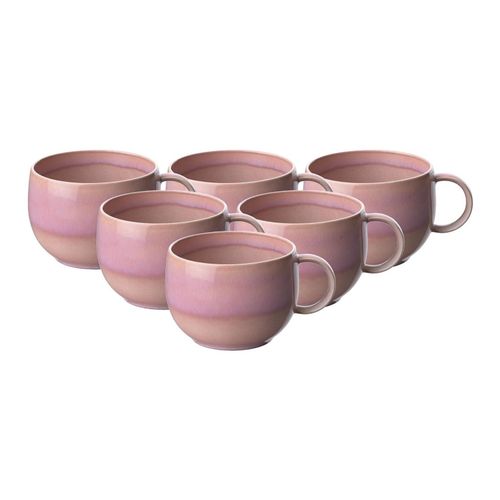 4057743174075 - like by Villeroy & Boch Kaffeetassen Perlemor Coral 190 ml 6er Set 4057743174075 - like by Villeroy & Boch Kaffeetassen Perlemor Coral 190 ml 6er Set