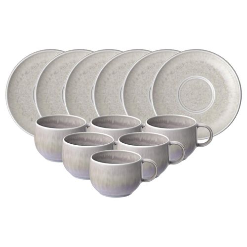 4262418978760 - like by Villeroy & Boch Espressotassen mit Untertassen Perlemor Sand 60 ml 6er Set 4262418978760 - like by Villeroy & Boch Espressotassen mit Untertassen Perlemor Sand 60 ml 6er Set