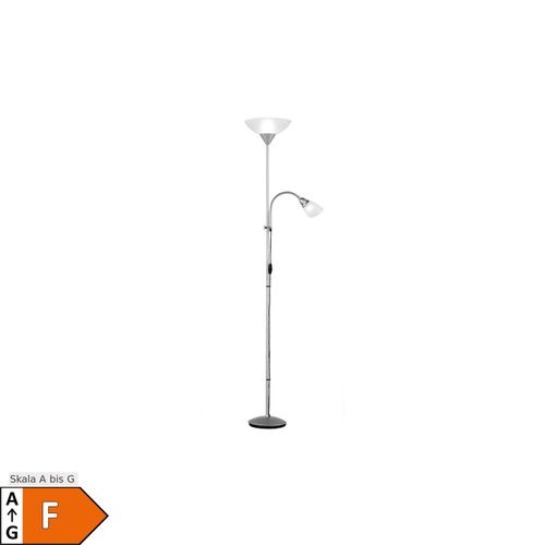 4059157014671 - Etc-shop - Steh Leuchte Wohn Zimmer Decken Fluter schaltbar Flexo Dimmer Lampe im Set inklusive rgb led Leuchtmittel 4059157014671 - Etc-shop - Steh Leuchte Wohn Zimmer Decken Fluter schaltbar Flexo Dimmer Lampe im Set inklusive rgb led Leuchtmittel