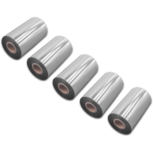 4068201823947 - 5x Thermotransfer-Band kompatibel mit Intermec Honeywell PX6i Drucker Etikettendrucker Wischfest 110 mm x 300 m Wachs Harz Schwarz - Vhbw 4068201823947 - 5x Thermotransfer-Band kompatibel mit Intermec Honeywell PX6i Drucker Etikettendrucker Wischfest 110 mm x 300 m Wachs Harz Schwarz - Vhbw