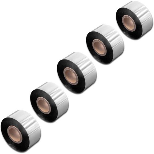 4068201798900 - 5x Thermotransfer-Band kompatibel mit Zebra 105SL 105SE 110 Xi 140 Xi Drucker Etikettendrucker Wischfest 30 mm x 300 m Wachs Harz Schwarz - Vhbw 4068201798900 - 5x Thermotransfer-Band kompatibel mit Zebra 105SL 105SE 110 Xi 140 Xi Drucker Etikettendrucker Wischfest 30 mm x 300 m Wachs Harz Schwarz - Vhbw