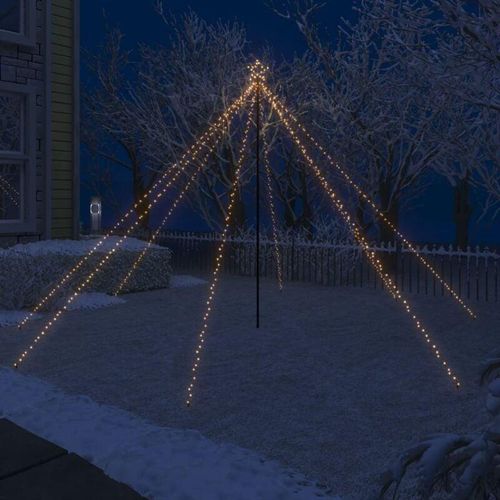 6090177737605 - Longziming - LED-Lichterkette Weihnachtsbaum Indoor Outdoor 576 LEDs 36 m