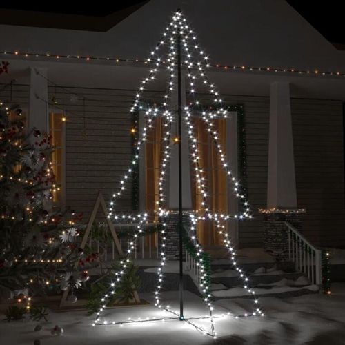 6090177602552 - Weihnachtskegelbaum 300 LEDs Indoor Outdoor 120x220 cm