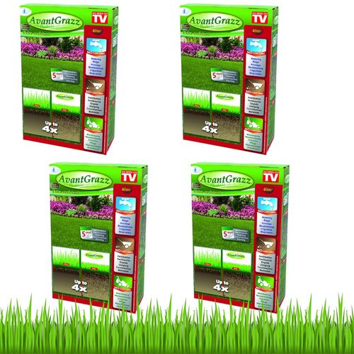 4250416121141 - Best Direct® Rasensamen - Grassamen - Unkrautresistent - Nachsaat Avant Grazz