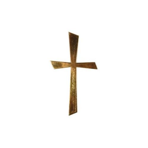 4006166229121 - Wachsmotiv gold Kreuz