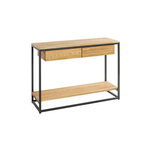 4001070543172 - Konsolentisch Massivholz eiche 1000 x 350 x 750 cm 4001070543172 HAKU Möbel 4001070543172 - Konsolentisch Massivholz eiche 1000 x 350 x 750 cm 4001070543172 HAKU Möbel