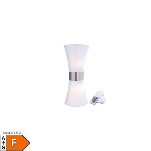 4059157021013 - Etc-shop - Außen Weg Leuchte Wand Lampe Fernbedienung Dimmer im Set inkl rgb led Leuchtmittel 4059157021013 - Etc-shop - Außen Weg Leuchte Wand Lampe Fernbedienung Dimmer im Set inkl rgb led Leuchtmittel