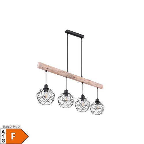 9007371568543 - RGB LED Hängeleuchte Holz Gitter Design L 85 cm THEODOR 9007371568543 - RGB LED Hängeleuchte Holz Gitter Design L 85 cm THEODOR