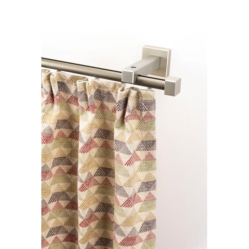 9002777402101 - Gardinenschiene GARESA Cubus Quad Innenlauf Gardinenstangen Gr L 450 cm 1 St 1 läufig grau (chromfarben) Gardinenschienen Innenlauf-Vorhanggarnitur verlängerbar Holz-Aluminium 9002777402101 - Gardinenschiene GARESA Cubus Quad Innenlauf Gardinenstangen Gr L 450 cm 1 St 1 läufig grau (chromfarben) Gardinenschienen Innenlauf-Vorhanggarnitur verlängerbar Holz-Aluminium