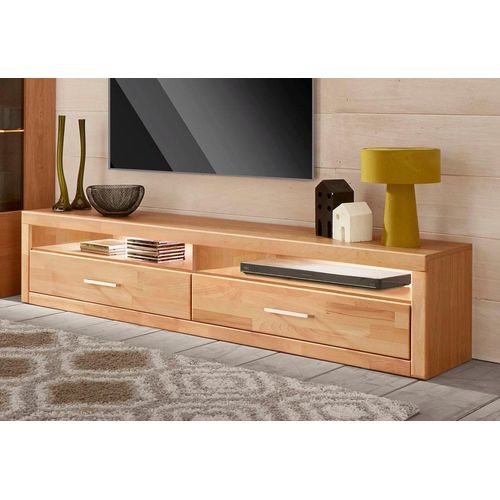 4068222665687 - Lowboard HOME AFFAIRE Ribe Sideboards Gr B H T 180 cm x 38 cm x 35 cm Holzwerkstoff Kernbuchefarben (Korpus) Massivholz Kernbuche (Front) beige (kernbuche teilmassiv) Lowboards Breite 180 cm 4068222665687 - Lowboard HOME AFFAIRE Ribe Sideboards Gr B H T 180 cm x 38 cm x 35 cm Holzwerkstoff Kernbuchefarben (Korpus) Massivholz Kernbuche (Front) beige (kernbuche teilmassiv) Lowboards Breite 180 cm
