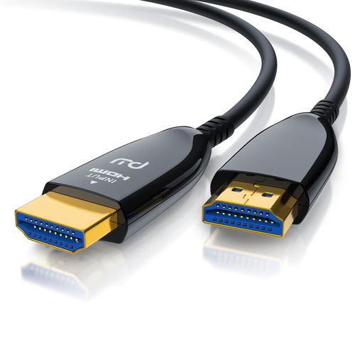 4062861072318 - Primewire - HDMI Kabel 21 Glasfaser 8K 120Hz 4k 240Hz optisches Kabel HDR10+ 3D eARC CEC HDCP 23 HDMI Kabel Ultra High Speed Glasfaserkabel - 30m