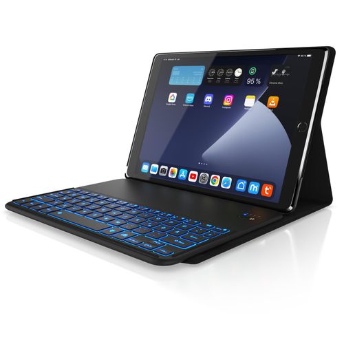 4061474005829 - Tablet-Tastatur Kunstledercase für iPad Pro 105 Bluetooth Keyboard mit Apple Layout 4061474005829 - Tablet-Tastatur Kunstledercase für iPad Pro 105 Bluetooth Keyboard mit Apple Layout