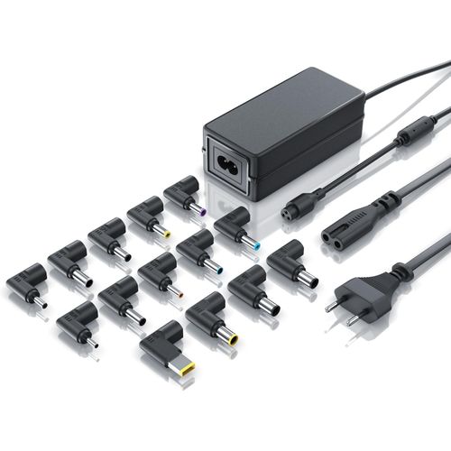 4061474125893 - Universal Netzteil 65W - Laptop und Notebook - Universalnetzteil AC DC - 185V - 20V - 35 A - 14 Adapterstecker 4061474125893 - Universal Netzteil 65W - Laptop und Notebook - Universalnetzteil AC DC - 185V - 20V - 35 A - 14 Adapterstecker