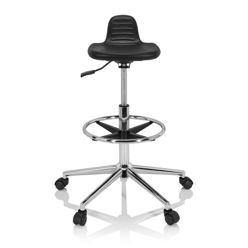 4064323014997 - Arbeitsstuhl Arbeitshocker TOP WORK 03 I Hartschaum ohne Armlehnen hjh OFFICE 4064323014997 - Arbeitsstuhl Arbeitshocker TOP WORK 03 I Hartschaum ohne Armlehnen hjh OFFICE