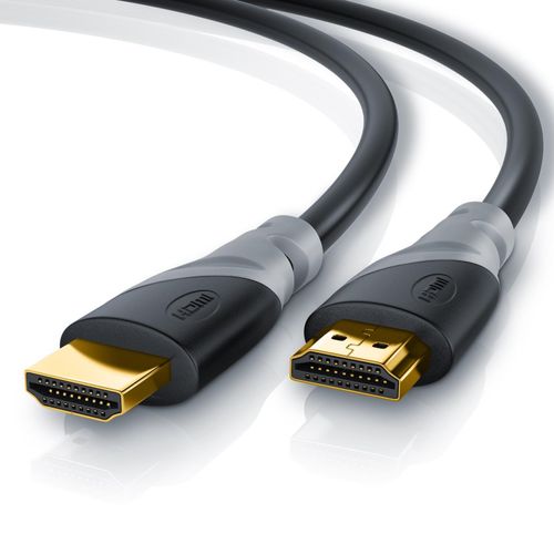 4251259170815 - CSL HDMI-Kabel 20b 4K UHD Full HD 3D 3-fach geschirmt High Speed mit Ethernet HDMI Typ A - 15m 4251259170815 - CSL HDMI-Kabel 20b 4K UHD Full HD 3D 3-fach geschirmt High Speed mit Ethernet HDMI Typ A - 15m
