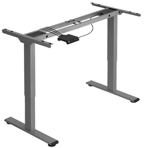 4061173206190 - tectake® Tischgestell elektrisch höhenverstellbar breitenverstellbar 110 - 168 x 60 x 70 - 119 cm