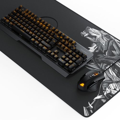 4061474029184 - Tastatur- Maus- und Mauspad Spar Set Mechanisches Keyboard Mouse & Mousepad Gaming Bundle