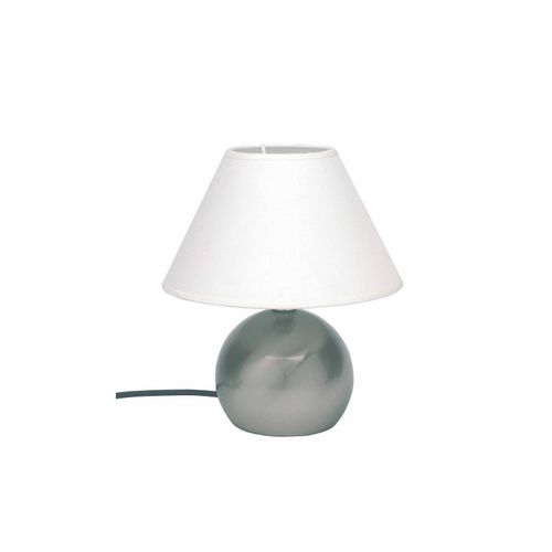 4004353038938 - BRILLIANT Lampe Tarifa Tischleuchte Touchdimmer eisen weiß 1x C35 E14 40W geeignet für Kerzenlampen (nicht enthalten) Mit 3-Stufen-Touchdimmer 4004353038938 - BRILLIANT Lampe Tarifa Tischleuchte Touchdimmer eisen weiß 1x C35 E14 40W geeignet für Kerzenlampen (nicht enthalten) Mit 3-Stufen-Touchdimmer