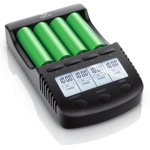 4251259167440 - Batterie-Ladegerät 1000 mA für Akku mit USB-Ladeport für Li-ion 18650 Ni-MH Ni-CD Akkus 4251259167440 - Batterie-Ladegerät 1000 mA für Akku mit USB-Ladeport für Li-ion 18650 Ni-MH Ni-CD Akkus