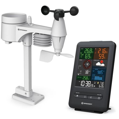 4007922071602 - BRESSER Wetterstation 5-in-1 Beaufort mit Farbdisplay