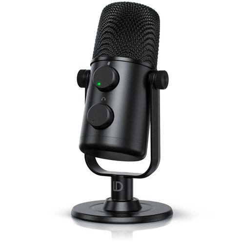 4062861058602 - USB Podcast Mikrofon schwenkbar Kopfhöreranschluss   Monitorfunktion