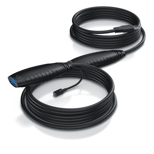 4061474126746 - CSL 10m USB 32 Repeaterkabel Verlängerungskabel aktiv - USB 32 Gen1 - Repeater Verlängerung Verstärker Kabel 4061474126746 - CSL 10m USB 32 Repeaterkabel Verlängerungskabel aktiv - USB 32 Gen1 - Repeater Verlängerung Verstärker Kabel