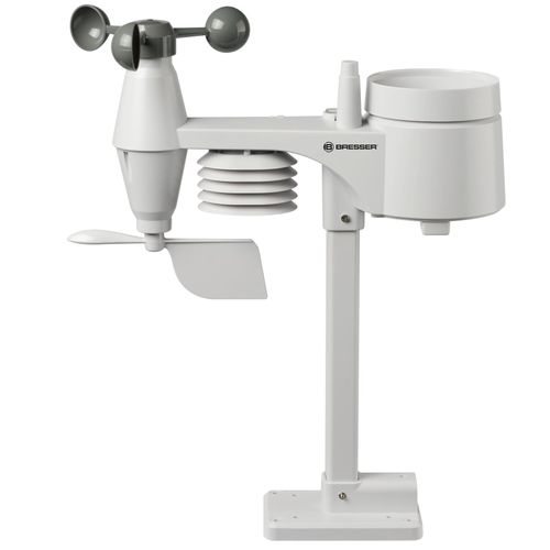 4007922067995 - BRESSER 5-in-1-Außensensor für Wetterstationen 7002510 7002511 7002512 7002513 ab LOT-Nummer 1156743 und 7002580