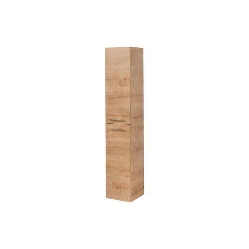 4008033841825 - FACKELMANN Hochschrank BPERFEKT   Badschrank mit Soft-Close-System   Maße (B x H x T) ca 30 x 159 x 32 cm   hochwertiger Hochschrank fürs Bad  