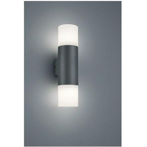 4017807434347 - Lighting - trio Wandanbauleuchte 2x28W hoosic a+ anth hv Kstopal kBetriebsger IP44 E27 224060242