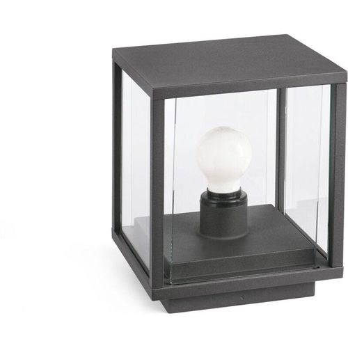 8421776144392 - Faro 70772 Hängeleuchte nala E27 15W IP54 Aluminium dunkelgrau L20cm H22cm dimmbar