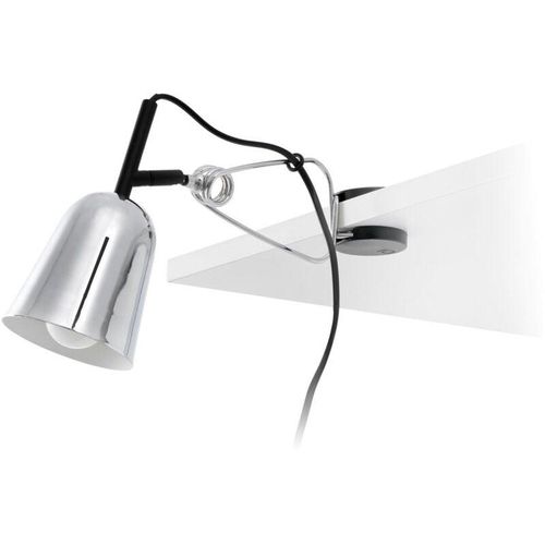 8421776118867 - Faro 51134 Tischleuchte studio E14 8W Aluminium+ABS Chrom L30cm H14cm dimmbar