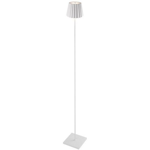 8435153271007 - Inspired Lighting - Inspired Mantra K2 Stehleuchte 22 w led 3000 k 188 lm IP54 USB-Ladekabel im Lieferumfang enthalten Weiß 3 Jahre Garantie