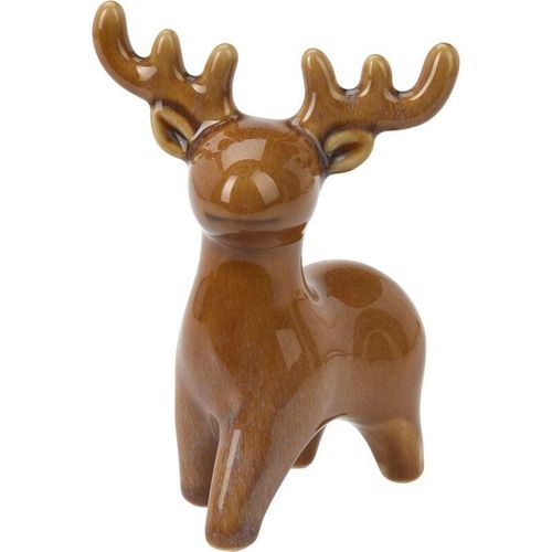 5902973436693 - Home Styling - Weihnachtsfigur Rentier 14 cm