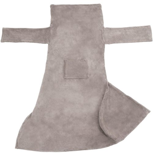 4061173025692 - tectake® 2er Set Kuscheldecke mit Ärmeln 150 x 180 cm warm inklusive Tasche auf der Vorderseite 4061173025692 - tectake® 2er Set Kuscheldecke mit Ärmeln 150 x 180 cm warm inklusive Tasche auf der Vorderseite