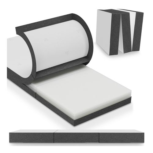 4260346889134 - Bestschlaf Premium Visco Klappmatratze extra hoch 15 cm Gästematratze klappbar Faltmatratze Faltbare Matratze Bandscheibenwürfel Reisematratze 4260346889134 - Bestschlaf Premium Visco Klappmatratze extra hoch 15 cm Gästematratze klappbar Faltmatratze Faltbare Matratze Bandscheibenwürfel Reisematratze