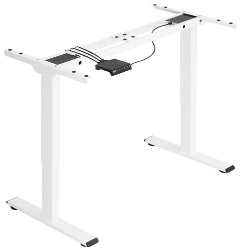 4061173206176 - tectake® Tischgestell elektrisch höhenverstellbar breitenverstellbar 110 - 168 x 60 x 70 - 119 cm 4061173206176 - tectake® Tischgestell elektrisch höhenverstellbar breitenverstellbar 110 - 168 x 60 x 70 - 119 cm