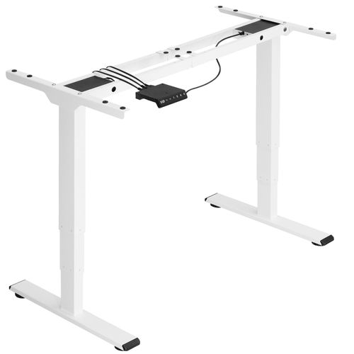 4061173206206 - tectake® Tischgestell elektrisch höhenverstellbar breitenverstellbar 110 - 168 x 60 x 60 - 125 cm 4061173206206 - tectake® Tischgestell elektrisch höhenverstellbar breitenverstellbar 110 - 168 x 60 x 60 - 125 cm