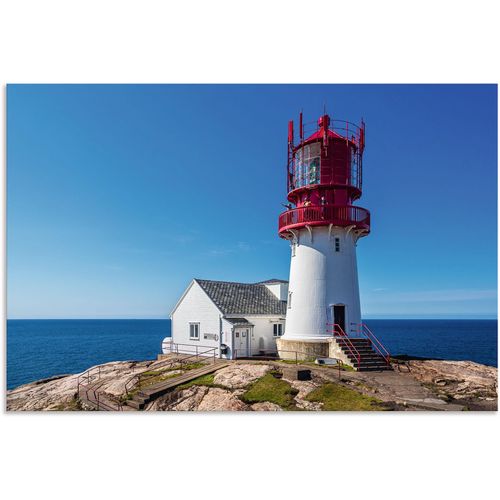 4062144735626 - Wandbild ARTLAND Der Leuchtturm Lindesnes Fyr in Norwegen Bilder Gr B H 30 cm x 20 cm Alu-Dibond-Druck Gebäude Querformat 1 St blau Kunstdrucke als Alubild Leinwandbild Wandaufkleber oder Poster in versch Größen 4062144735626 - Wandbild ARTLAND Der Leuchtturm Lindesnes Fyr in Norwegen Bilder Gr B H 30 cm x 20 cm Alu-Dibond-Druck Gebäude Querformat 1 St blau Kunstdrucke als Alubild Leinwandbild Wandaufkleber oder Poster in versch Größen