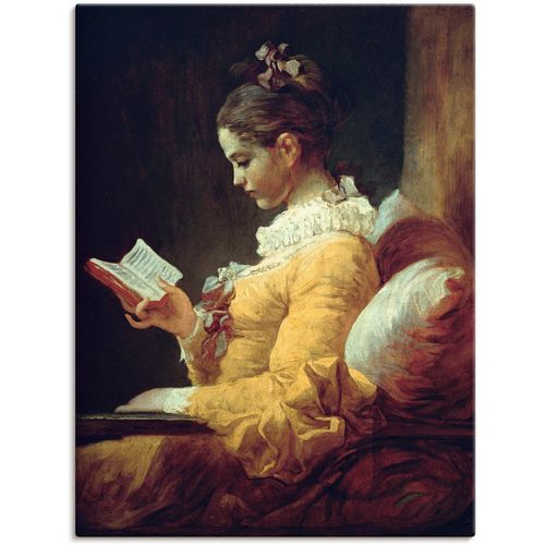 4055327091220 - Wandbild ARTLAND Lesendes Mädchen Um 1776 Bilder Gr B H 30 cm x 40 cm Leinwandbild Frau 1 St braun Bild Leinwandbild Kunstdrucke Bilder als Leinwandbild Wandaufkleber oder Poster in versch Größen 4055327091220 - Wandbild ARTLAND Lesendes Mädchen Um 1776 Bilder Gr B H 30 cm x 40 cm Leinwandbild Frau 1 St braun Bild Leinwandbild Kunstdrucke Bilder als Leinwandbild Wandaufkleber oder Poster in versch Größen