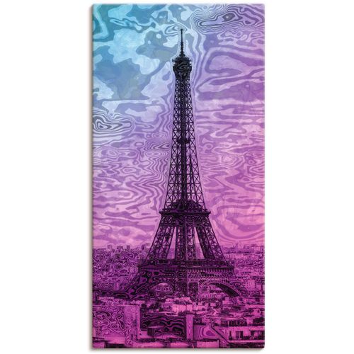 4055327209304 - Wandbild ARTLAND Paris Eiffelturm Lila Blau Bilder Gr B H 30 cm x 60 cm Leinwandbild Gebäude 1 St lila Bild Kunstdruck Kunstdrucke Bilder als Alubild Leinwandbild Wandaufkleber oder Poster in versch Größen 4055327209304 - Wandbild ARTLAND Paris Eiffelturm Lila Blau Bilder Gr B H 30 cm x 60 cm Leinwandbild Gebäude 1 St lila Bild Kunstdruck Kunstdrucke Bilder als Alubild Leinwandbild Wandaufkleber oder Poster in versch Größen