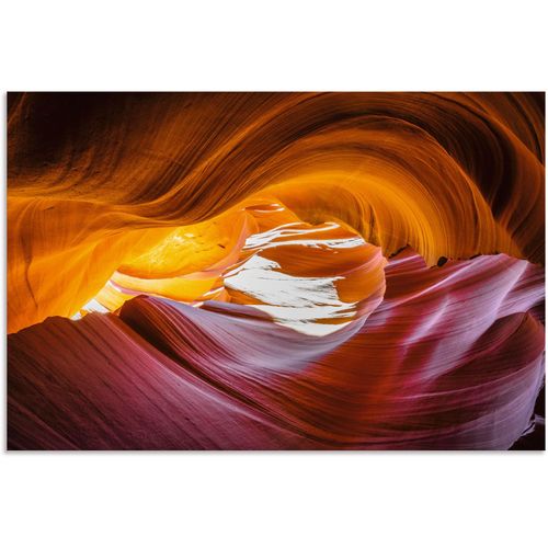 4062144742181 - Alu-Dibond-Druck ARTLAND Antelope Canyon in den USA Bilder Gr B H 120 cm x 80 cm Alu-Dibond-Druck Felsen Querformat 1 St orange Metallbilder als Alubild Leinwandbild Wandaufkleber oder Poster in versch Größen 4062144742181 - Alu-Dibond-Druck ARTLAND Antelope Canyon in den USA Bilder Gr B H 120 cm x 80 cm Alu-Dibond-Druck Felsen Querformat 1 St orange Metallbilder als Alubild Leinwandbild Wandaufkleber oder Poster in versch Größen