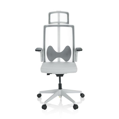 4064323014911 - Profi Bürostuhl ARCEO W Stoff Netzstoff mit Armlehnen (höhenverstellbar) hjh OFFICE 4064323014911 - Profi Bürostuhl ARCEO W Stoff Netzstoff mit Armlehnen (höhenverstellbar) hjh OFFICE