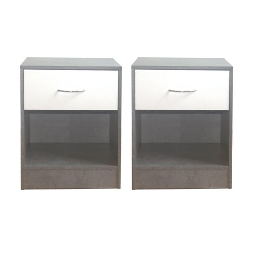 4251312962623 - Nachtschrank 2er-Set Thekla 4050 4251312962623 - Nachtschrank 2er-Set Thekla 4050