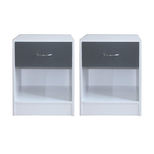 4251312962616 - Nachtschrank 2er-Set Thekla 4050 4251312962616 - Nachtschrank 2er-Set Thekla 4050