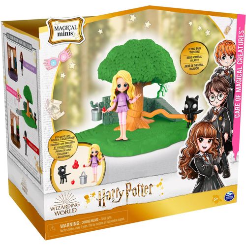 0778988398234 - Wizarding World Harry Potter - Hogwarts Pflege magischer Geschöpfe Spielset mit exklusiver Luna Lovegood Sammelfigur Spielfigur