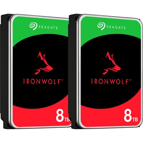 4250494929066 - IronWolf NAS 2 x 8 TB Bundle Festplatte