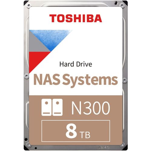 4260557511732 - N300 NAS - Festplatte - 8 TB - intern - 35 (89 cm) - SATA 6Gb s