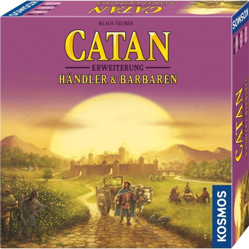 4002051682774 - Catan - Erweiterung - Händler und Barbaren Brettspiel 4002051682774 KOSMOS 4002051682774 - Catan - Erweiterung - Händler und Barbaren Brettspiel 4002051682774 KOSMOS